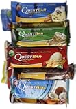 Quest Bars High Protein Gluten Free, Original Variety Pack, 12-Bars