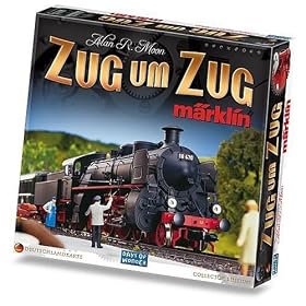 Days of Wonder - 7235 - Jeux de Plateau Allemand - Zug um Zug M�rklin (Import Allemagne)