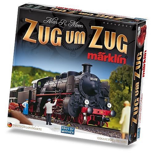 Cover image : Ticket to ride marklin チケット トゥ ライド メルクリン(ドイツ版)
