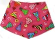 Medium Reversible Happy Birthday Girl Dog Bandanna