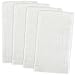 DII 5048 Barmop Dishtowels/Dishcloths, S/4, White, 4 Piece