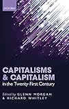 Capitalisms and capitalism in the twenty-first century