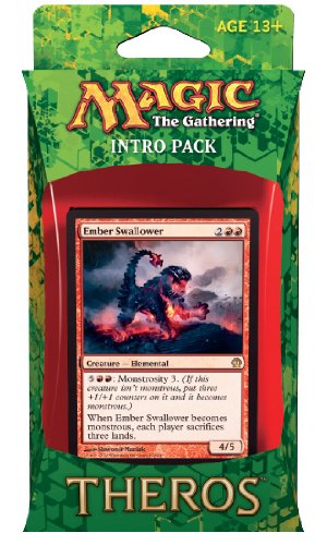 Magic the Gathering Theros Intro Pack - Red (Ember Swallower)