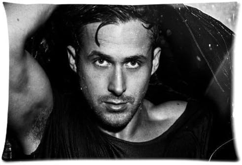 Custom Ryan Gosling Pillowcase Standard Size Design Cotton Pillow Case Pillowcase 20x30 (One Side)