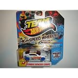 2012 Team Hot Wheels High-Speed Wheel Hyundai Genesis Coupe White 