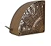 Suncourt Door Frame Fan for Maximizing Indoor Air Circulation - Brown