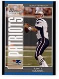 2005 Bowman #222 Matt Cassel RC - New England Patriots - Rookie Football Card - Shipped in Protective Display Case!