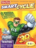 Fisher Price SmartCycle 3D Software - Superfriends Green Lantern