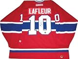 Guy Lafleur Montreal Canadiens Autographed Replica Jersey