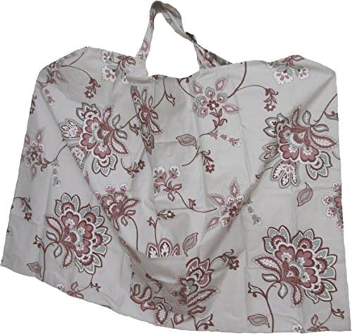 Kidelle(TM) Cotton Nursing Covers for Breastfeeding (Grey Floral)