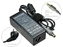 65W Adaptateur chargeur secteur AC Adapter pour ordinateur portable IBM Lenovo 3000 C100 C200 N100 N200 V100 V200 Lenovo Thinkpad L412 L512 R400 R500 SL300 SL400 SL410 SL500 SL510 T400 T400s T410 T410s T500 T510 X100e X200 X200s X201 X201s X300 X301 compatible avec 40Y7700 40Y7703 40Y7706 40Y7708 42T5283. Avec câble d'alimentation standard européen. De e-port24®