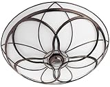 Hunter 82004 Orleans Bathroom Fan with Light, Imperial Bronze