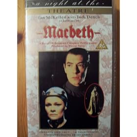 Macbeth   - A Royal Shakespeare Company Performance , produced by Trevor Nunn.( 1978)  (Tv-Drama)