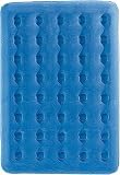 Royalbeach Gaestebett Luftmatratze 19020 Velour-Liege 'Duo', blau/grau, ca. 190x135 cm