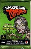 Topps Hollywood Zombies Sealed Pack Trading Cards