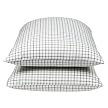 Room Essentials Plaid Pillowcase Set - Green