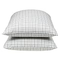 Room Essentials Plaid Pillowcase Set - Green