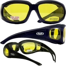 Outfitter Photochromic Light Adjusting Fits Over Precription Safety Glasses