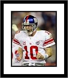 Eli Manning New York Giants NFL Framed 8x10 Photograph Super Bowl XLII Yelling