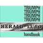 Triumph Herald 13/60 Official Owners' Handbook: (545037)