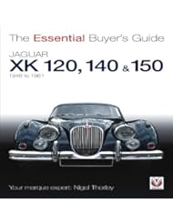 Book: Jaguar XK 120, 140 & 150: 1948 to 1961 (The Essential Buyers Guide) - Veloce Publishing