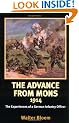 The Advance from Mons 1914: The Experiences of a German Infantry Officer (Helion Library of the Great War)