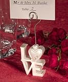 Love Design Place Card Holder Wedding Favors