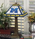 Michigan 23 Mission Lamp