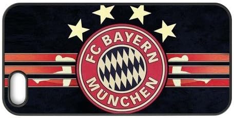 Accurate Store FC Bayern Munich Iphone 5,5S TPU Case Cover