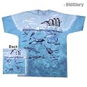 Playful Penguins T-Shirt Tie Dye T-Shirt