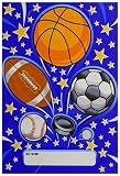 Sports Explosion Loot Goodie Bags - 8pk.