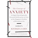 the concept of anxiety a simple psychologically oriented deliberation in view of the dogmatic problem of hereditary