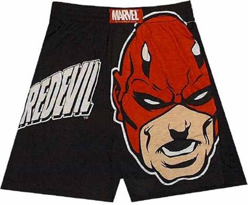  Marvel Comics Daredevil Face on Black Boys Boxer for boys