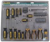 512 NH5N1XL. SL160  CHROME VANADIUM PLIER SCREWDRIVER 60 PIECE SET