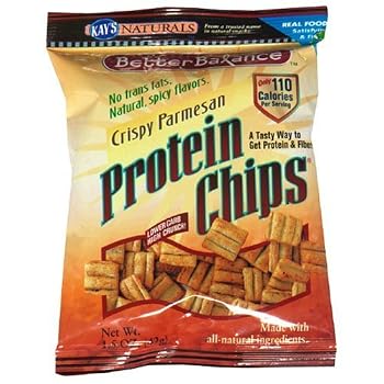 Set A Shopping Price Drop Alert For Kay's Naturals Protein Chips, Crispy Parmesan, 1.2-Ounce Bags (Pack of 12)