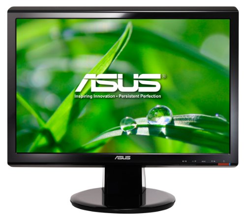 Asus VH198S 48,3 cm (19 Zoll) widescreen TFT Monitor (LED, VGA, 5ms Reaktionszeit) schwarz Preisvergleich