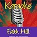 There You'll Be (In The Style Of Faith Hill) cover