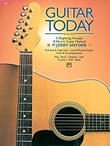 Guitar Today: Book One Guitar Today: Book One