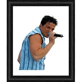 Framed Print of T4 POP BEACH, GREAT YARMOUTH, BRITAIN - 06 JUN 2004 from Rex Features