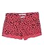 Vigoss Girls 7-16 Leopard Short