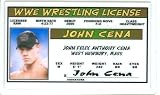 John Cena - WWE - Collector Card