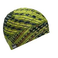 Turtle Fur - Brain Shroud, Comfort Shell, All-Season, Beanie Hat, Green Mica Print
