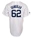 Joba Chamberlain New York Yankees Youth Replica Home Jersey (X-Large)