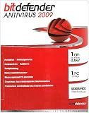 BitDefender Antivirus 2009 (1 poste, 1 an)