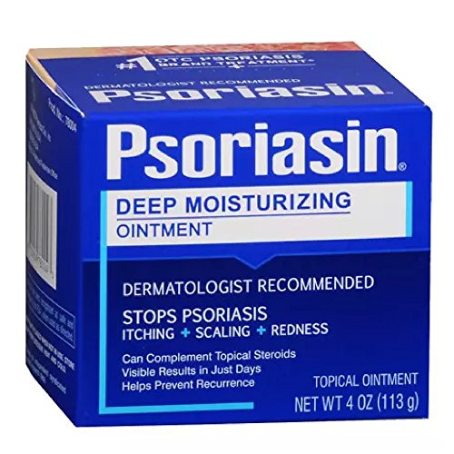 PSORIASIN Deep Moisturizing Ointment 4 oz