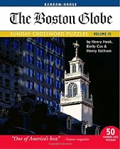 The Boston Globe Sunday Crossword Puzzles, Volume 15