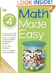 Math Made Easy: Fourth Grade Workbook...
