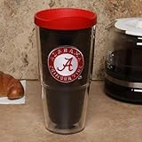 Tervis Tumbler Alabama Crimson Tide 24oz. Black Color Tumbler