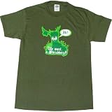 Balzout Men's Monty Python Shubbery T-Shirt