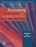 Accounting in a business context